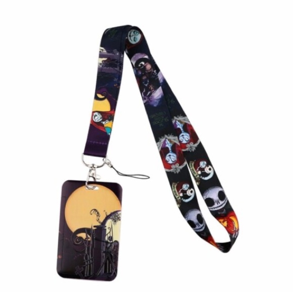 Christmas Themed Lanyard Movie Lanyard Doctor Nurse Neck Strap Lanyard